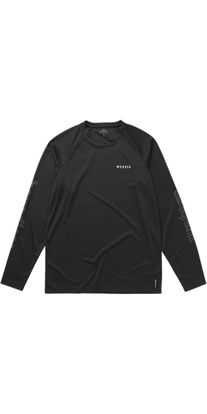 2026 Mystic Mens Tactic Long Sleeve Loosefit Quickdry Top 35001.250220 - Dark Grey
